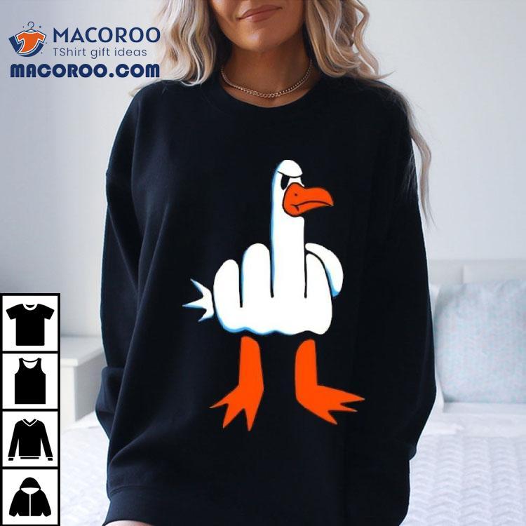 Angry Bird Hand Parody Shirt