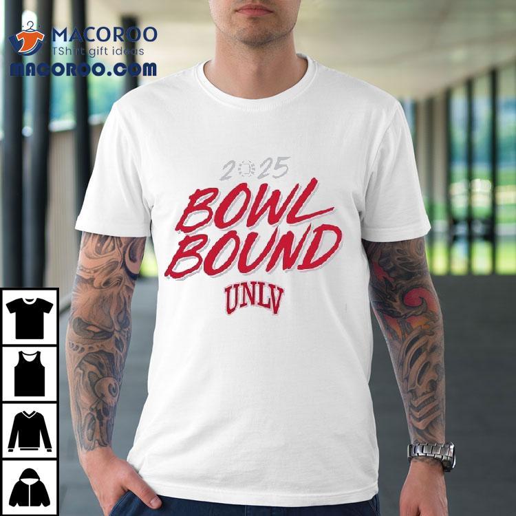 Bowl Bound Unlv Rebels Football 2025 Shirt