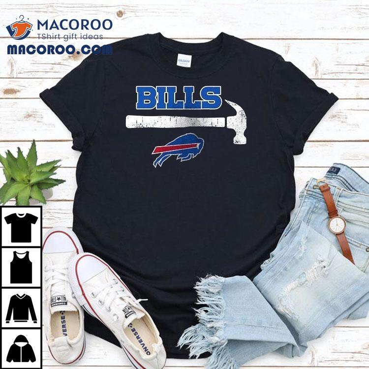 Buffalo Bills X Happy Labor Day 2025 Logo Shirt