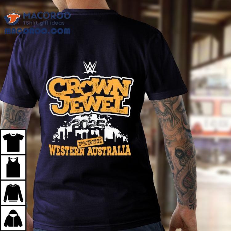 Crown Jewel 2025 Perth Western Australia Shirt