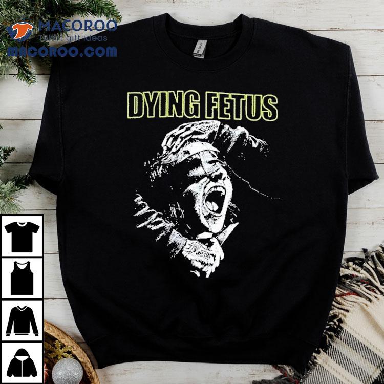 Dying Fetus Beg For Death Head Shirt