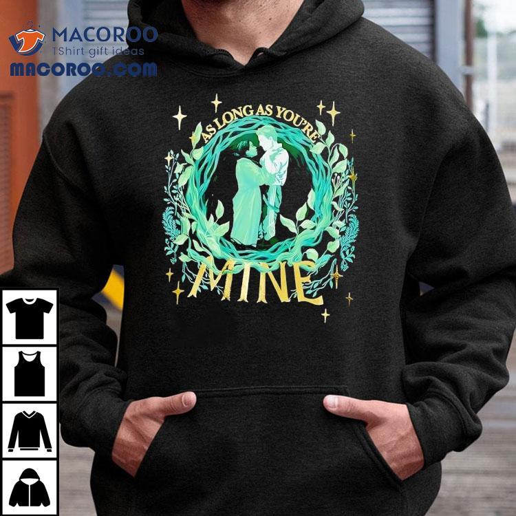 Elphaba And Fiyero As Long As You're Mine Shirt