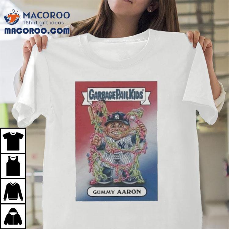 Garbage Pail Kids X New York Yankees Gummy Aaron Shirt