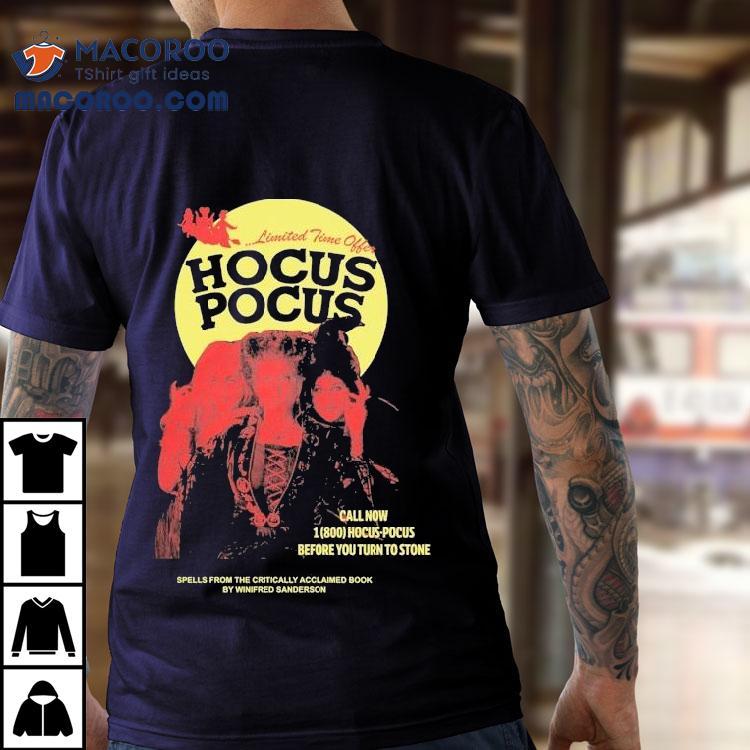 Hocus Pocus Before You Turn To Stone Liveforever Pepper Shirt