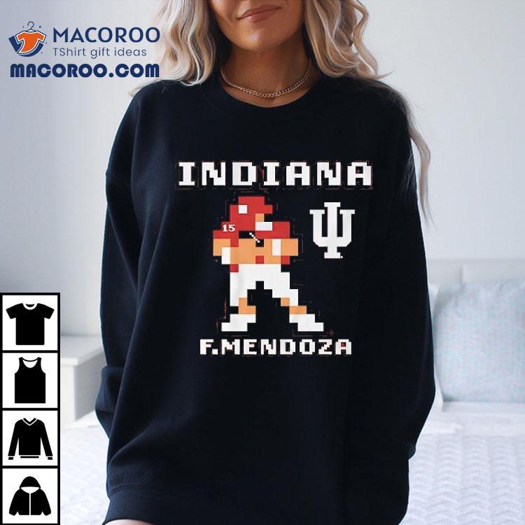 Indiana Football Fernando Mendoza Retro Baller Graphic Shirt