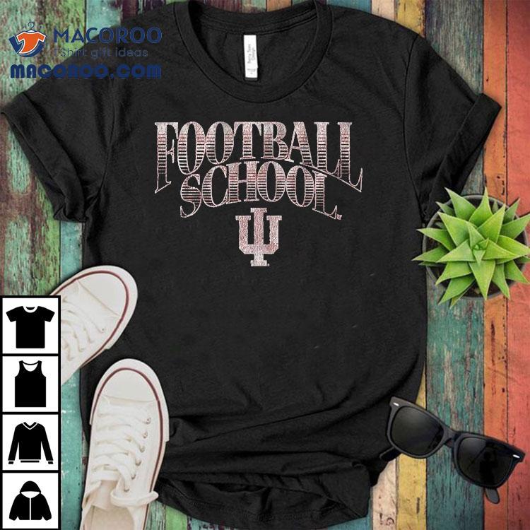 Indiana Hoosiers Football School Shirt