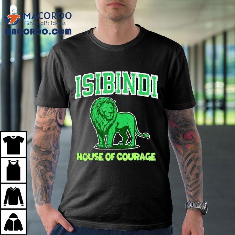 Isibindi House Of Courage Lion Shirt