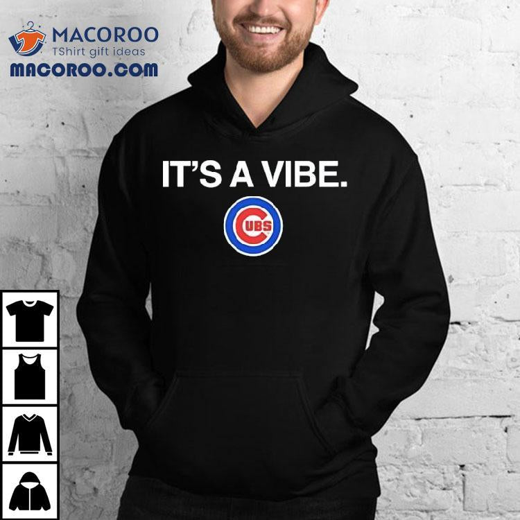It's A Vibe Chicago Cubs Logo Shirt