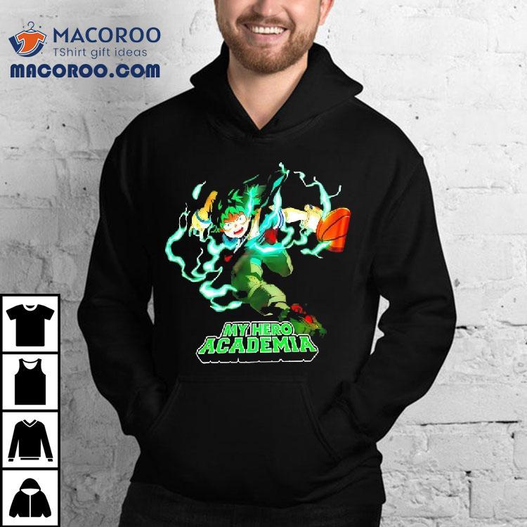 Izuku Midoriya My Hero Academia Anime Series Shirt