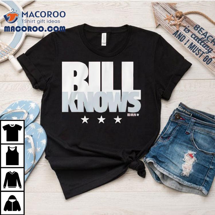 Jacory Croskey-merritt Bill Knows Shirt