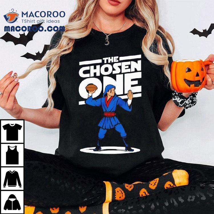 Jaxson Dart New York Giants The Chosen One Football Shirt