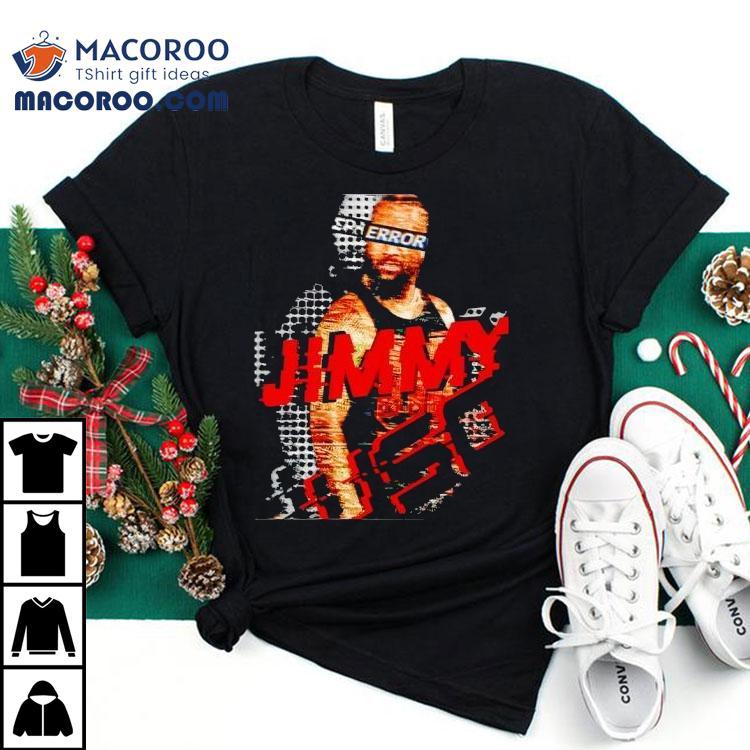 Jimmy Uso Error Graphic Shirt