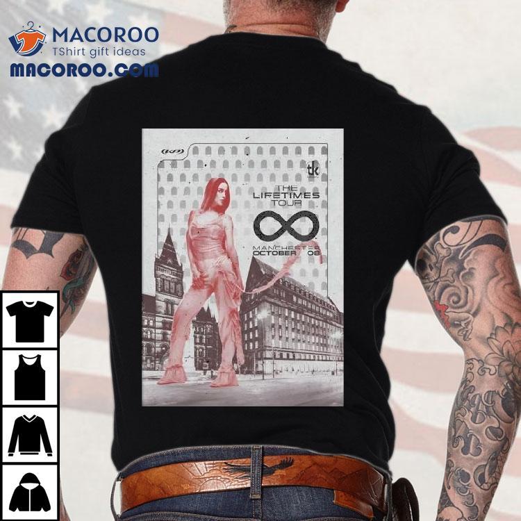 Katy Perry Ao Arena In Manchester Uk October 8 2025 Shirt