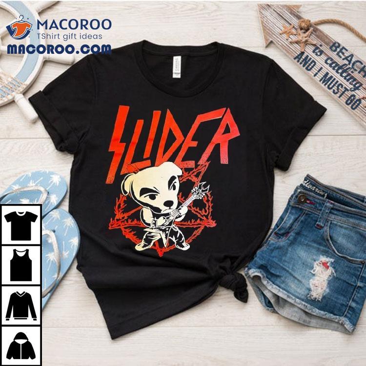 Kk Slider Style Slayer Band Shirt