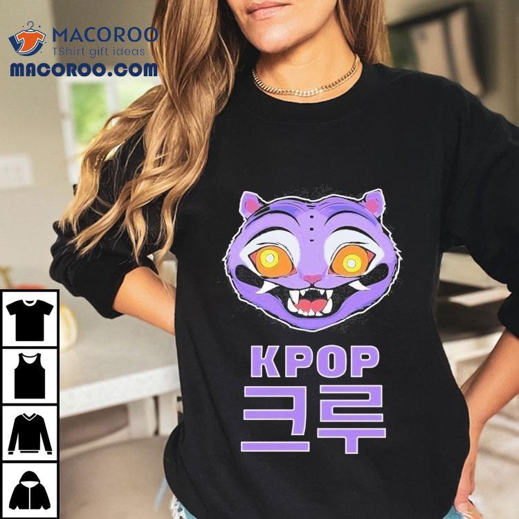 Kpop Demon Hunters Derpy Tiger Shirt
