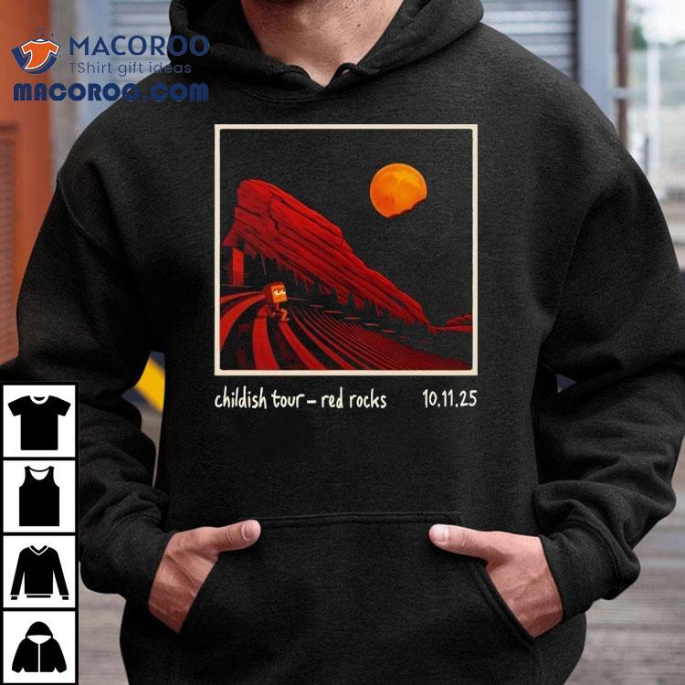 Lane 8 Red Rocks Amphitheatre Shirt