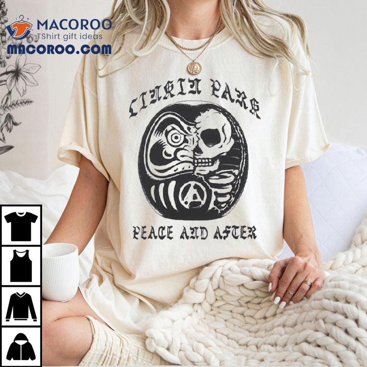 Linkin Park X Peace And After The Daruma Skull Shirt