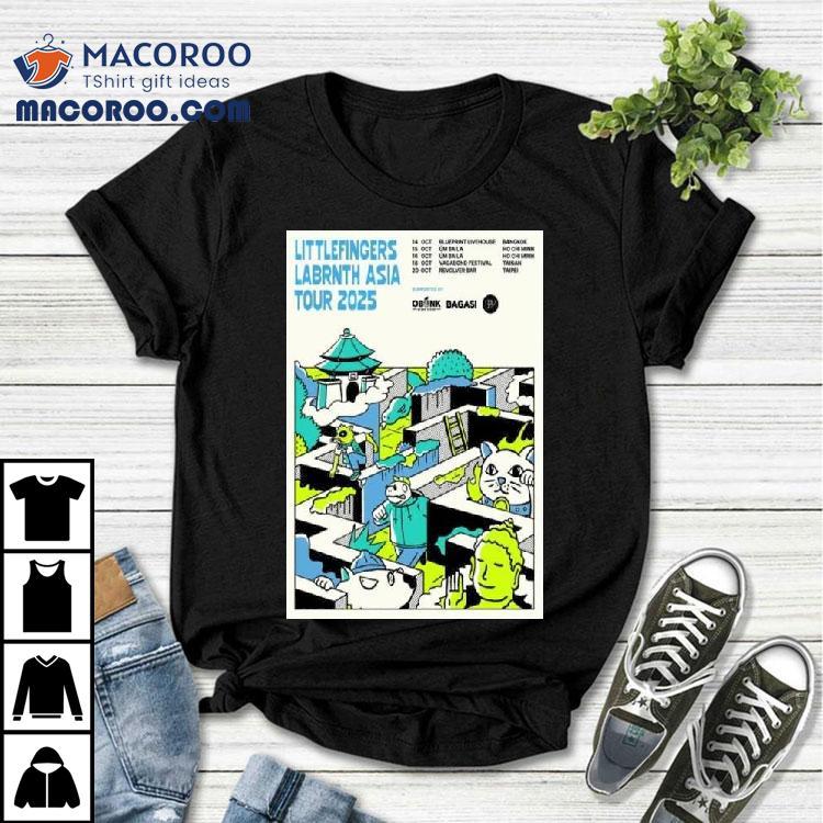Littlefingers Labrnth Asia Tour 2025 Shirt