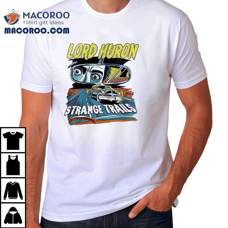 Lord Huron Strange Trails 10th Anniversary Tour Collection Dates Comic Shirt