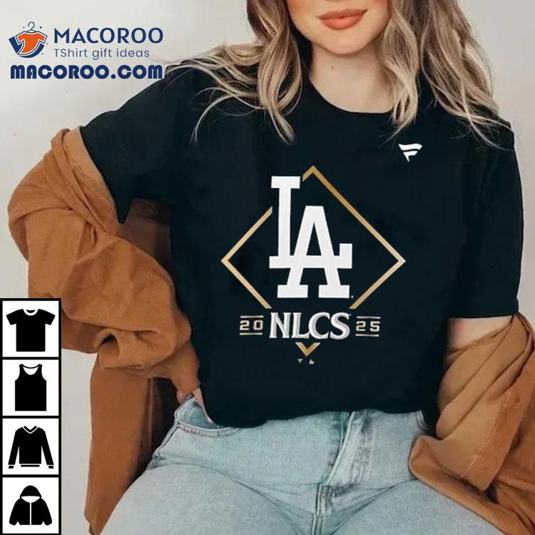 Los Angeles Dodgers Mlb 2025 Division Series Clinch Locker Room Shirt