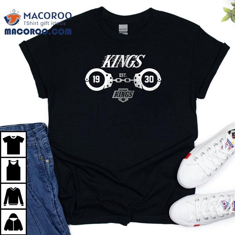 Los Angeles Kings Law Enforcement Appreciation Day Est 1930 Logo Shirt