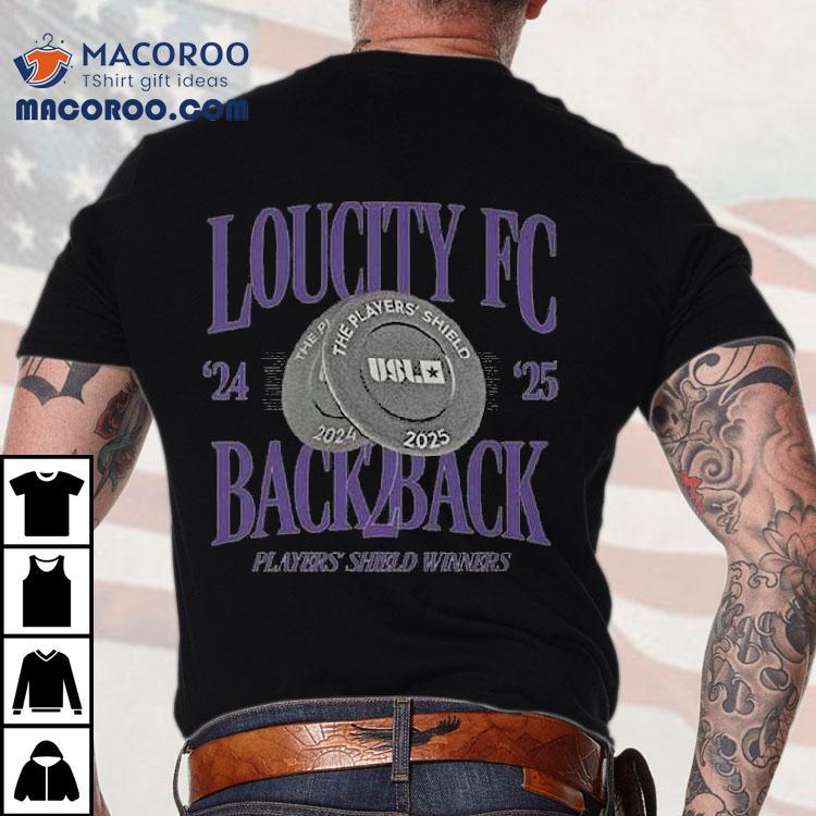 Loucity Fc 2024-2025 Back 2 Back Players Shield Winners Shirt