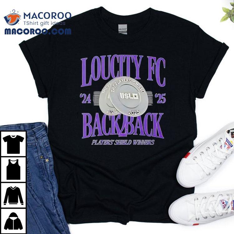 Loucity Fc Back 2 Back Player's Shield Winners 2025 Shirt