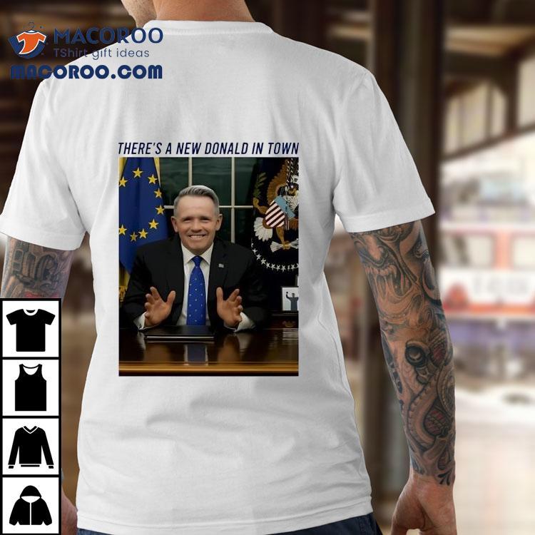 Luke Donald There’s A New Donald In Town Shirt