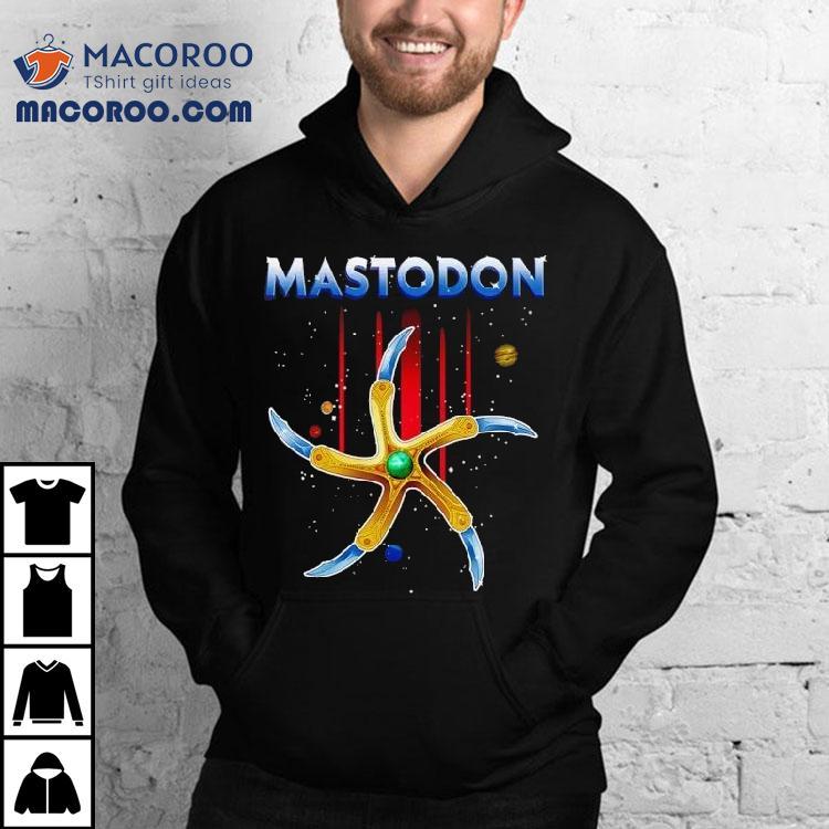 Mastodon Five Finger Glaive Shirt