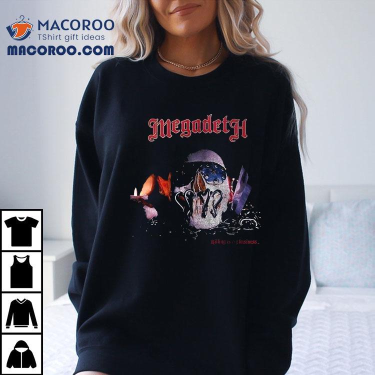 Megadeth Killing Is My Business And Business Is Good Roster Shirt