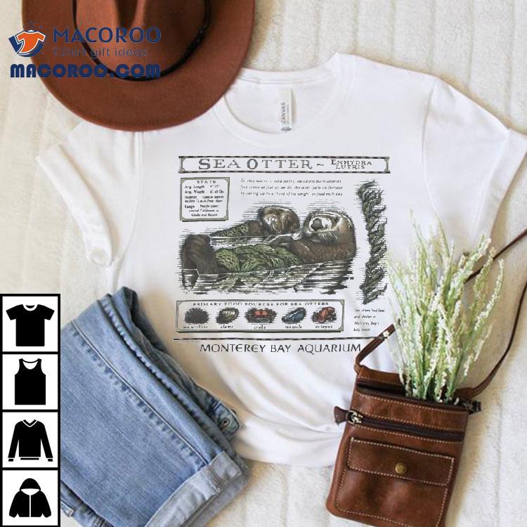 Monterey Bay Aquarium Otter Shirt