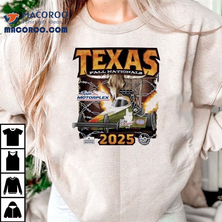 Nhra Nitromall 2025 Texas Nhra Fallnationals Event Shirt