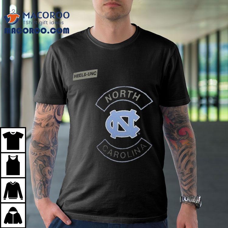 North Carolina Tar Heels 2025 Military Appreciation Shirt