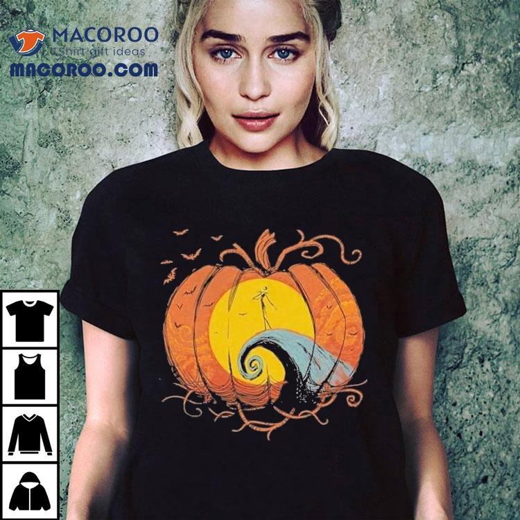 Painajainen Ennen Joulua Pumpkin King Lament Halloween Shirt