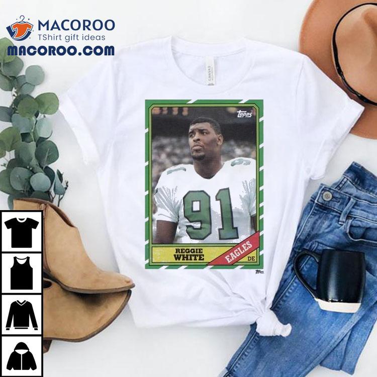 Philadelphia Eagles Reggie Trading Card Shirt