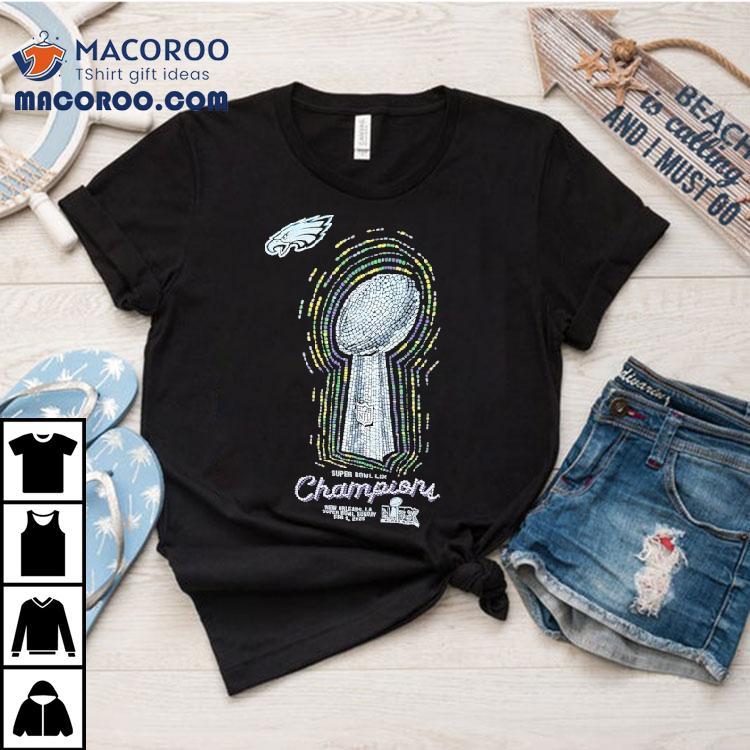 Philadelphia Eagles Super Bowl Lix Champions New Orleans La 2025 Shirt