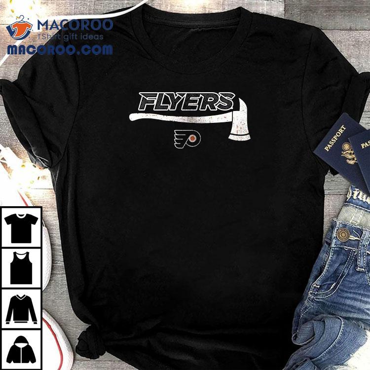Philadelphia Flyers Firefighter Application Day Logo Shirt