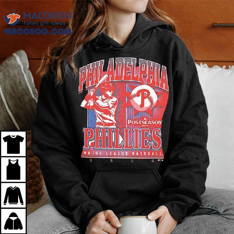 Philadelphia Phillies 2025 Postseason Participant Major League Baseball Shirt