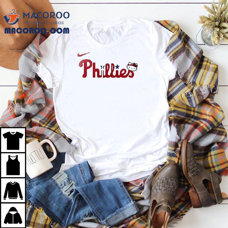 Philadelphia Phillies X Hello Kitty Baseball Shirt