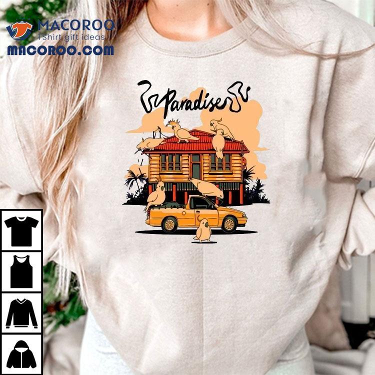Phoebe Paradise Cockatoo Shirt