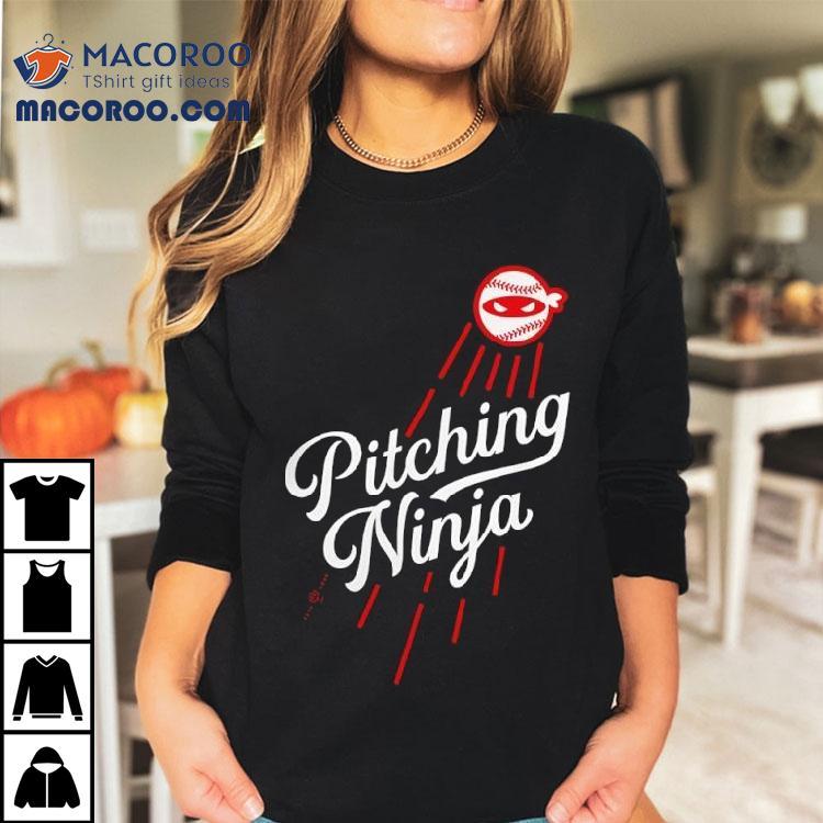 Pitching Ninja Los Angeles Baseball Shirt