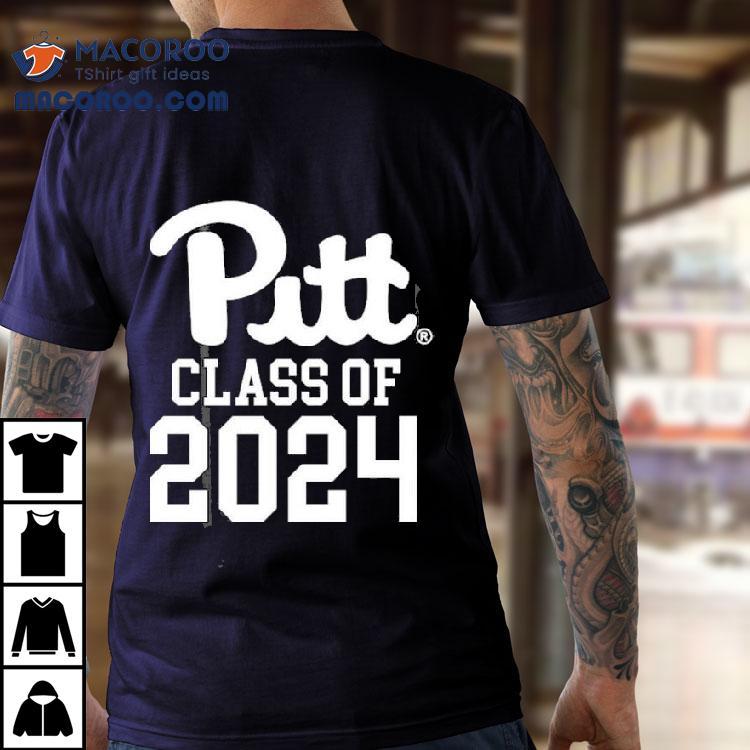 Pitt Panthers Class Of 2024 Shirt