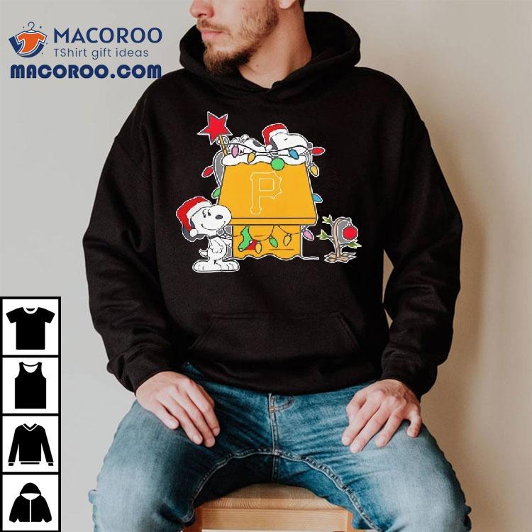 Pittsburgh Pirates Snoopy Christmas Holiday Shirt