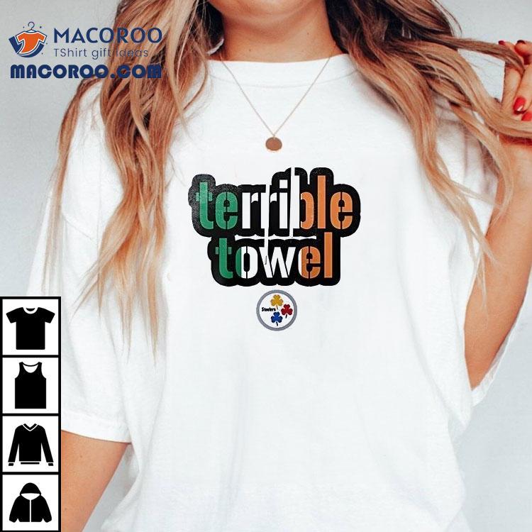 Pittsburgh Slers Terrible Towel Ireland 2025 Shirt