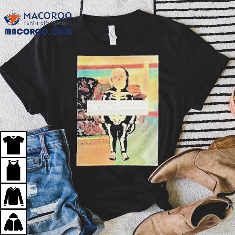 Polar Skeleton Kid Shirt