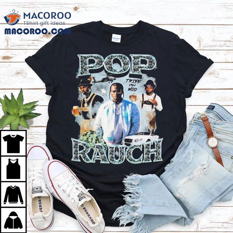 Pop Rauch Pop Smoke Triff Den Woo Shirt