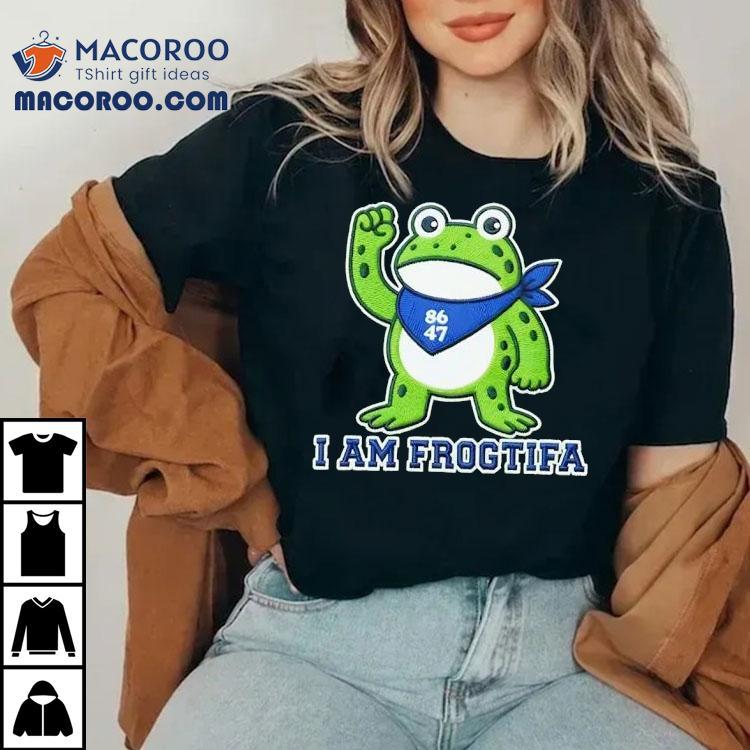 Portland Freedom Frog I'm Frogtifa Shirt