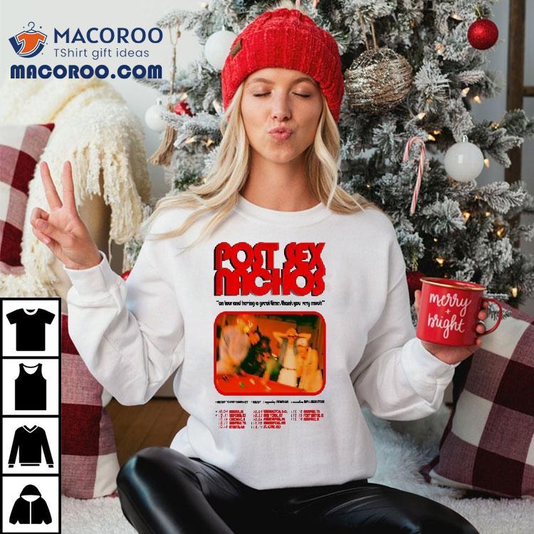 Post Sex Nachos Fall Tour 2025 Shirt