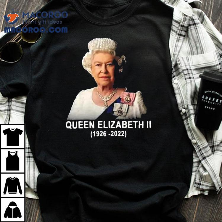 Pray For Queen Elizabeth Ii 1926-2022 Shirt