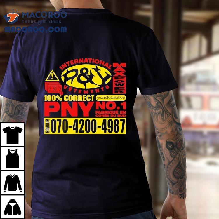 Punkandyo International Vetements Max Power Shirt